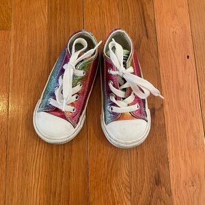 Colorful Kids Converse Sneakers